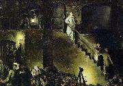 George Wesley Bellows Edith Cavell oil on canvas